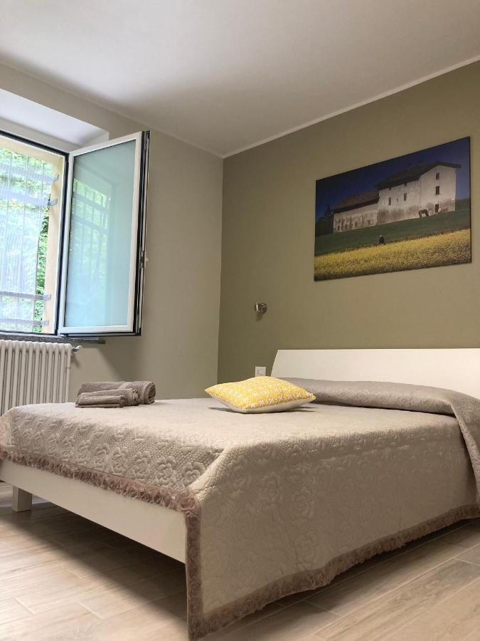 Bed and Breakfast Il Cortile Di Greta Lu (Piedmont) Exterior foto
