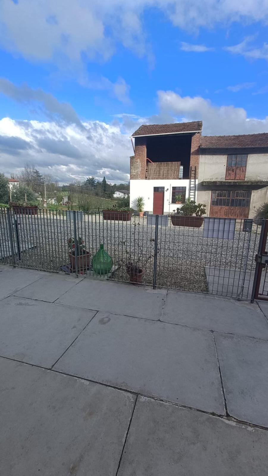 Bed and Breakfast Il Cortile Di Greta Lu (Piedmont) Exterior foto